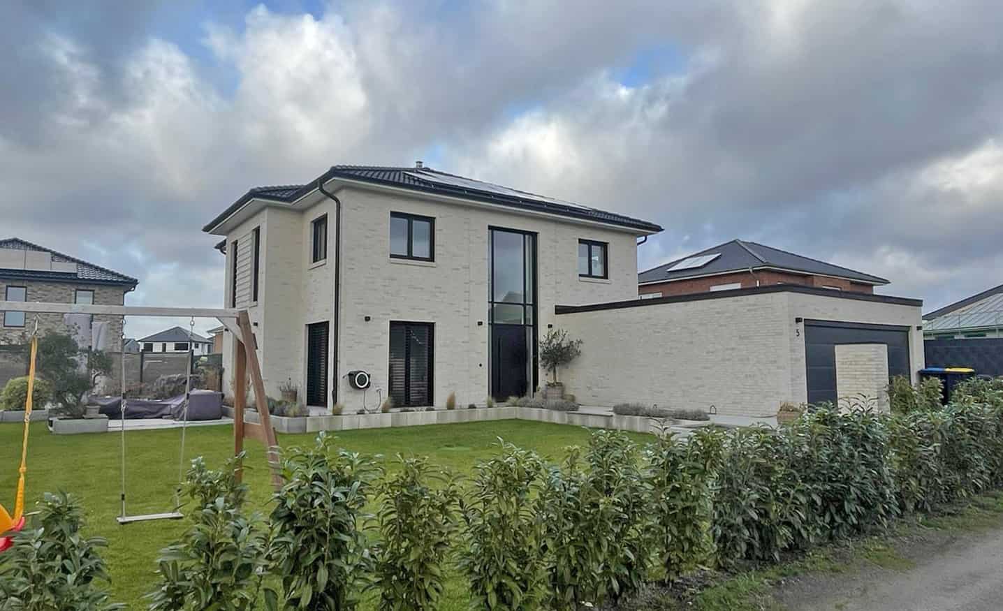 Einfamilienhaus - Baugesellschaft Börnsen mbh