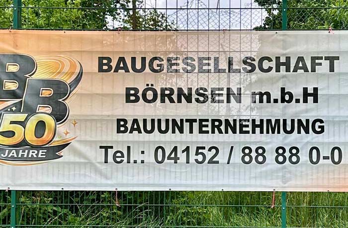 50 Jahre Baugesellschaft Börnsen